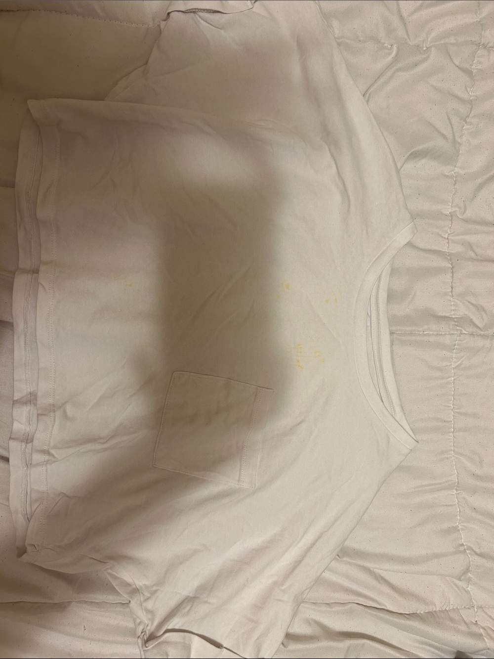 Ardene White Basic Crew Neck Tee